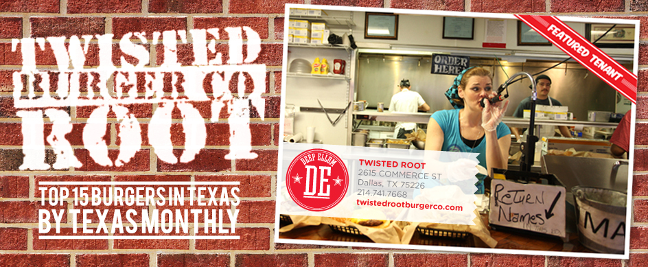 Twisted Root Feature Slider