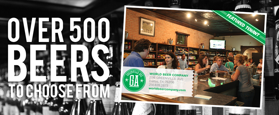 World Beer Feature